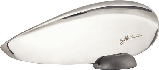Berkel Messer Primitive aus mattiertem Edelstahl in Silber - Bild 1