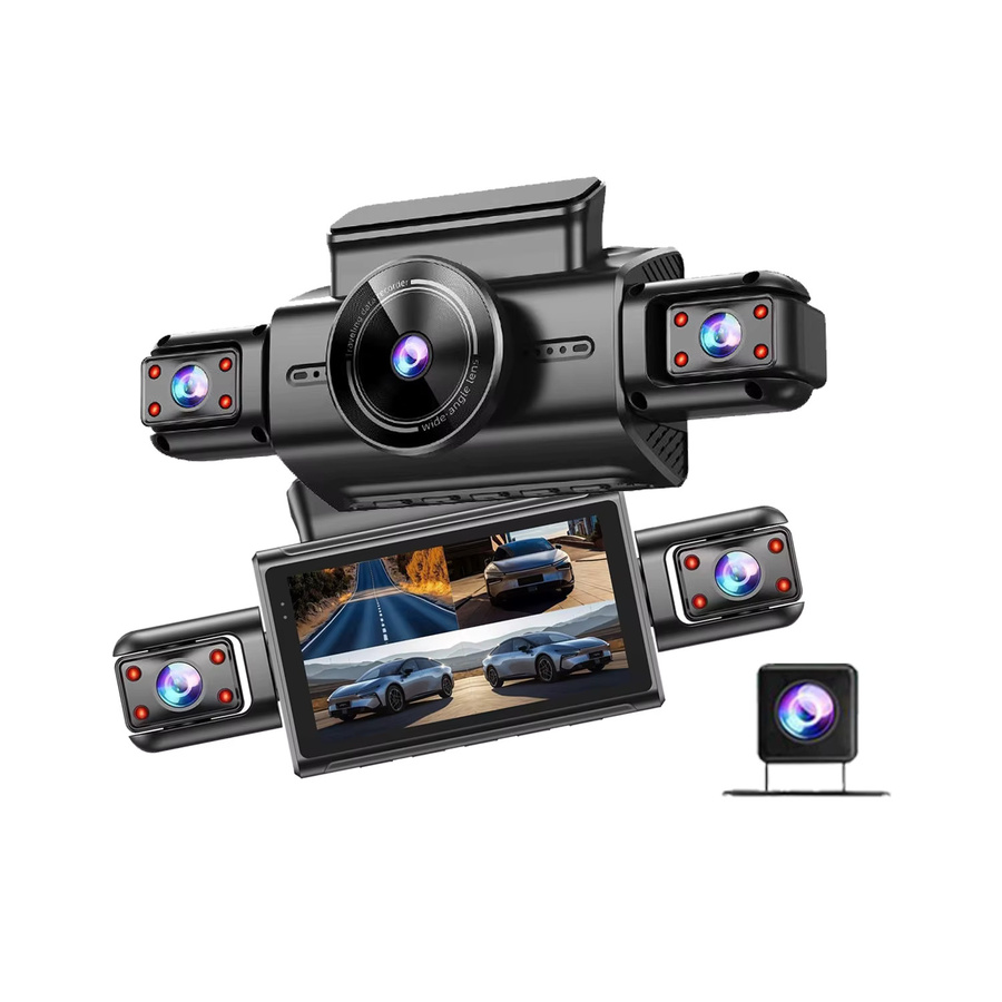 Onedo 4K 4CH Auto-DVR mit App, Stealth-Dashcam in Schwarz mit 24H Parkmodus, Nachtsicht und Bewegungserkennung - Bild 6