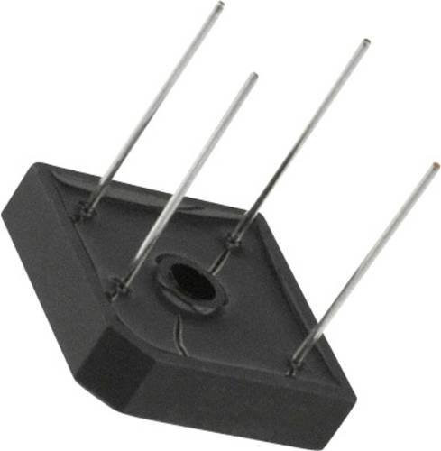Vishay GBPC2504W Brückengleichrichter GBPC-W, einphasig, 400 V, 25 A, Schwarz - Bild 1