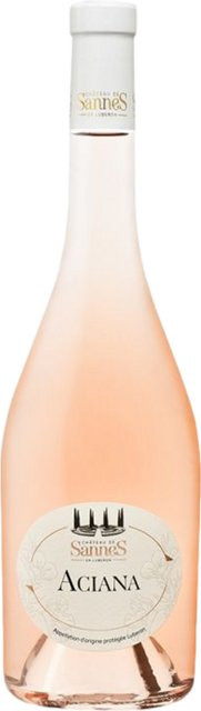 Château de Sannes Aciana Rosé, Grenache, Luberon AOP, Frankreich, trocken, 2025, 13,5 % vol, 0,75 l - Bild 1