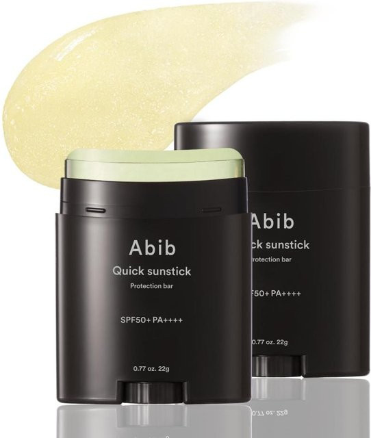 Abib Quick Sunstick Protection Bar SPF50+, 22g, Gesicht, Unisex - Bild 1