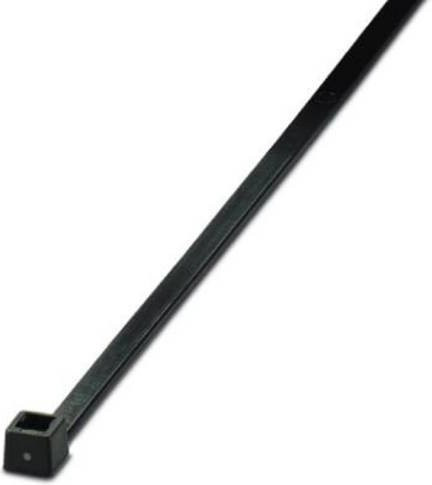 Phoenix Contact Kabelbinder WT-HF 4,5X160 BK Schwarz, 100 Stück, Breite: 4,5 mm, Länge: 160 mm - Bild 1