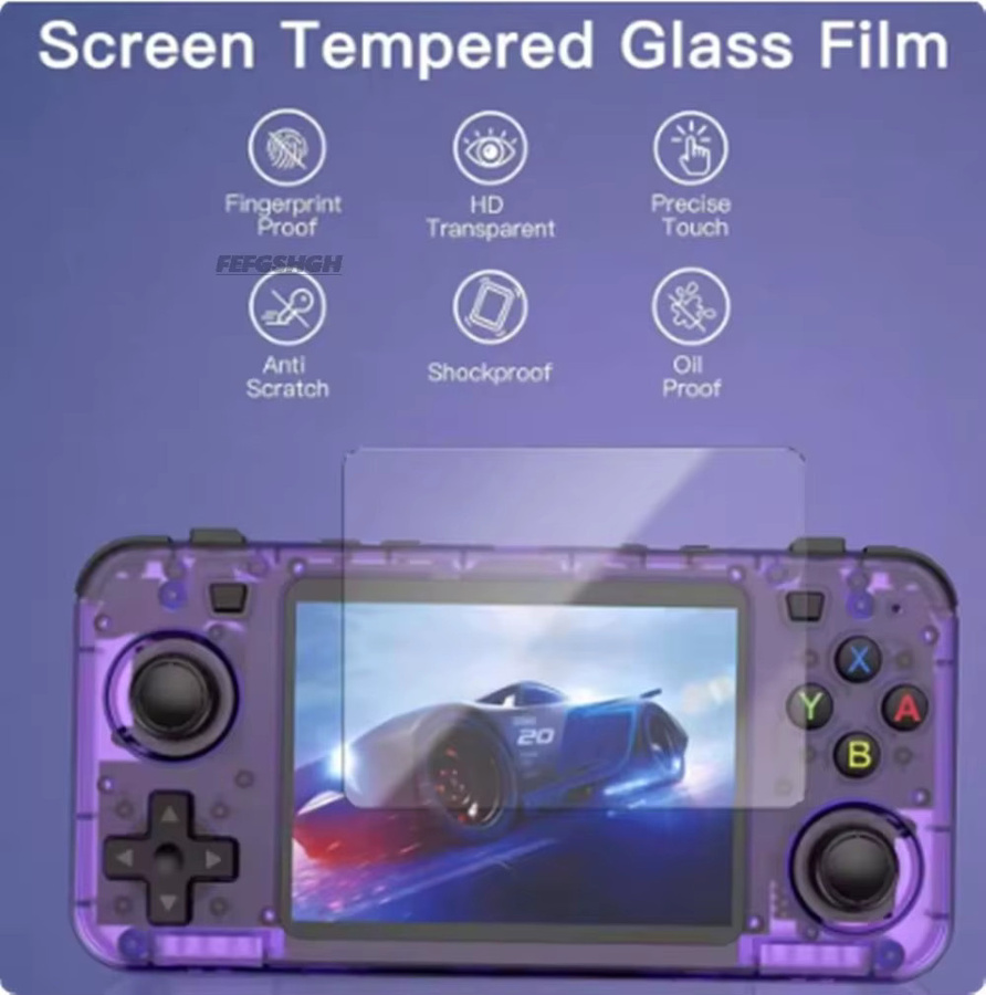 2 Stück Displayschutzfolien aus gehärtetem Glas für Ayn Odin 3, Odin 2 und Odin 2 Portal, transparent - Bild 2