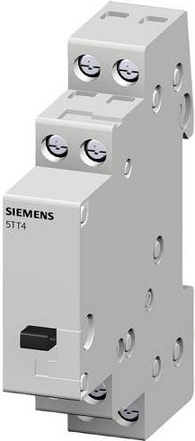 Siemens Fernschalter Hutschiene 5TT4101-0 1 Schließer 250V 16A Grau - Bild 1