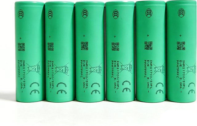 EVE 21700 50PL Akku 5000mAh 3,6V 60A Hochleistungs-Lithium-Batterie für Elektrowerkzeuge - Bild 1