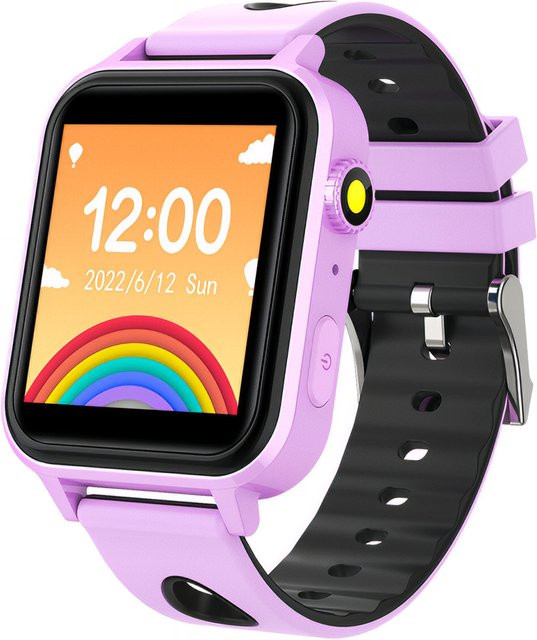 XO Design Smartwatch Kids H120 Lila - Bild 1