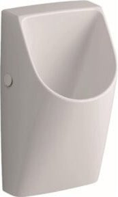 Geberit Urinal Renova Plan wasserlos Wandhängend Weiß Keramik B: 32,5 cm, H: 60,0 cm, T: 30,0 cm - Bild 1