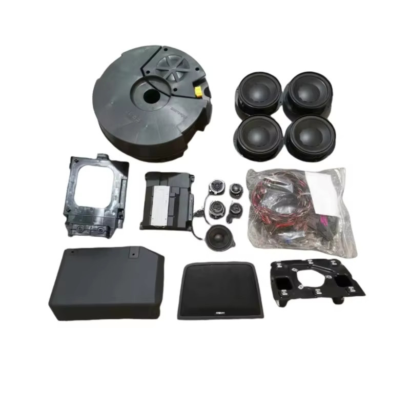 Dynaudio High-End-OEM Soundsystem für Volkswagen Golf 7 und Golf 7,5 in Schwarz - Bild 2