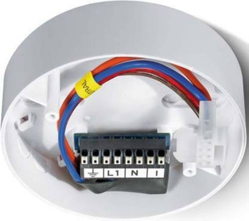 ESYLUX Zubehör für Brandmelder, Weiß, Durchmesser: 10,6 cm, Höhe: 2,7 cm - Bild 1