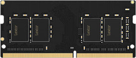 Lexar DDR4 SO-DIMM Arbeitsspeicher Modul 16 GB 3200 MHz PC4-25600 Schwarz - Bild 1
