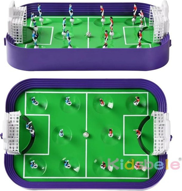 Binchi Kinder Mini Wettkampf Fußball, Fußballfeld Schreibtisch, interaktives Spiel, ab 7 Jahren - Bild 1