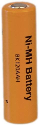 Panasonic U-Serie Solar Spezial-Akku NiMH 1.2V 12000 mAh Gelb - Bild 1