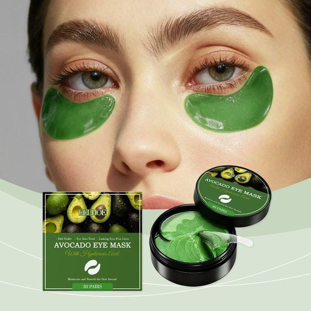 eelhoe Augenmaske mit Hyaluronsäure, Unisex - Bild 1