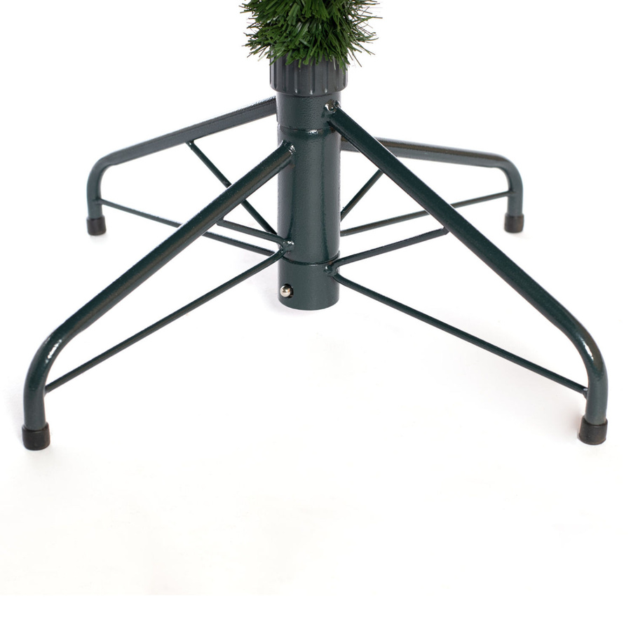 Evergreen künstlicher Weihnachtsbaum Mesa Fichte in Grün mit Lichterkette, Höhe: 180 cm - Bild 3