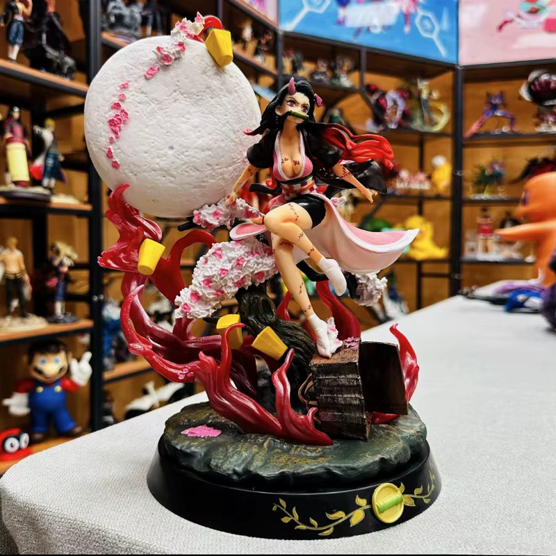 Bandai Demon Slayer Nezuko Kamado Blood Demon Art Ver., Einzelfigur, 14cm - Bild 4