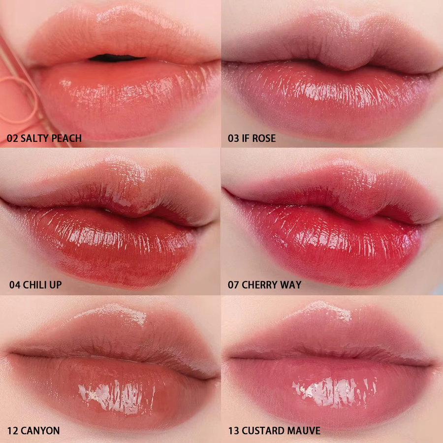 rom&nd Dewyful Water Tint Lipgloss, Glänzend, Unisex - Bild 2