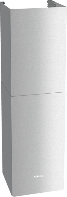 Miele DACW 895 Edelstahl-Kamin in Silber - Bild 1