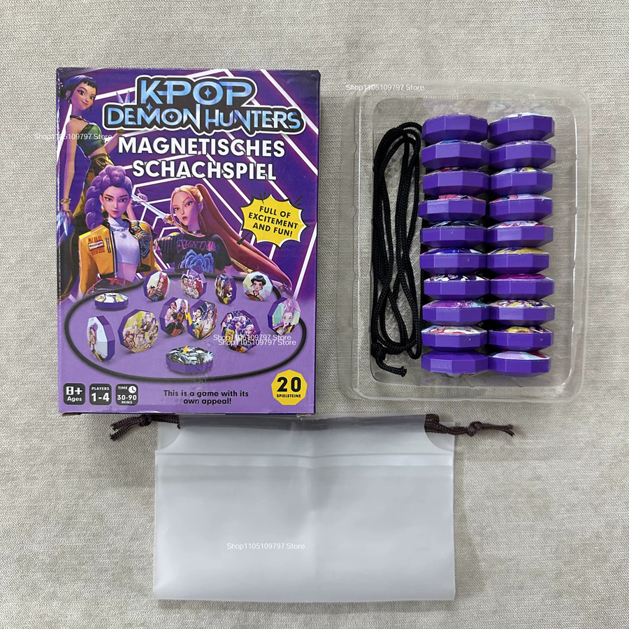 Hasbro Magnetisches Schachspiel, 20-teiliges Set, Familienspiel - Bild 1