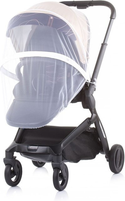Chipolino Moskitonetz Lux Insektenschutz für Kinderwagen und Buggy in Weiß - Bild 1