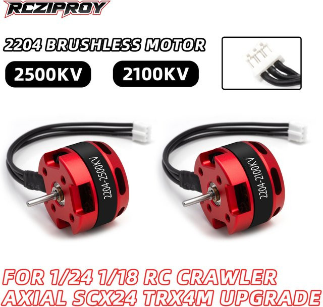 RCZIPROY RC 2204 Bürstenloser Motor, Upgrade-Teile - Bild 1