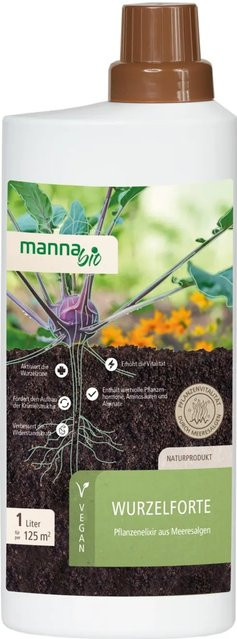 Manna Bio-Pflanzenelixier Wurzelforte 1,0 l - Bild 1