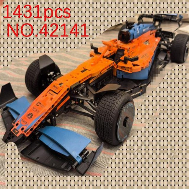 WSUEL Formel-1-Rennwagen, Baukasten, 1431 Teile - Bild 1