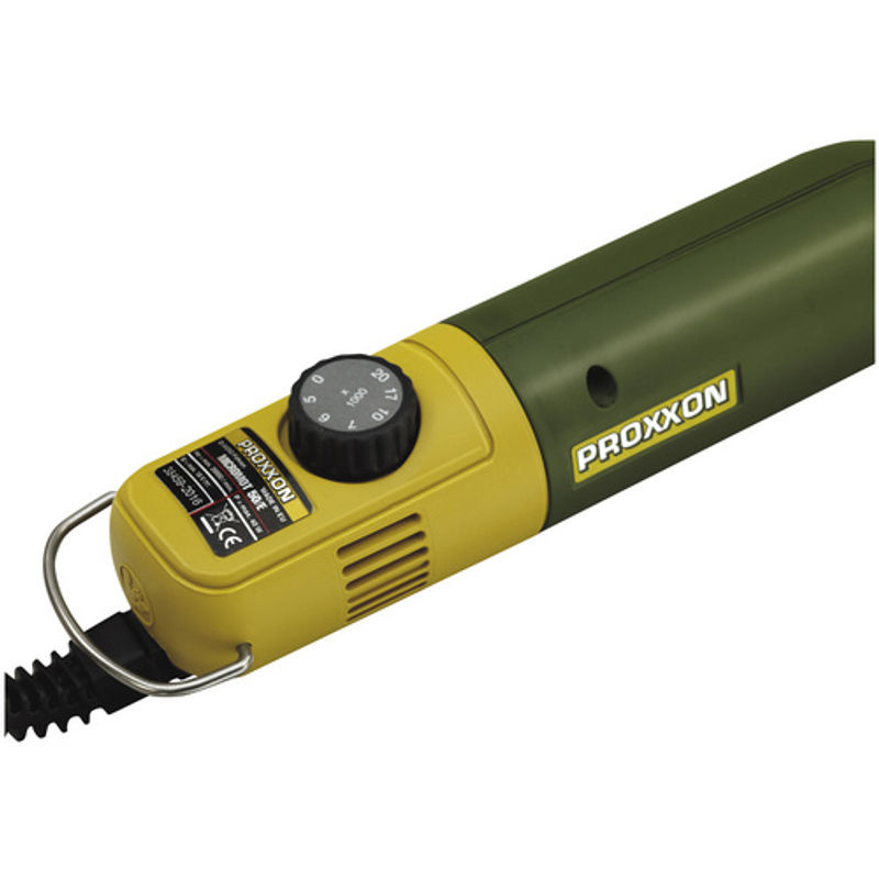Proxxon Micromot 60/EF Bohr- und Fräsgerät in Grün und Schwarz mit 40 W und bis zu 20000 U/min - Bild 4