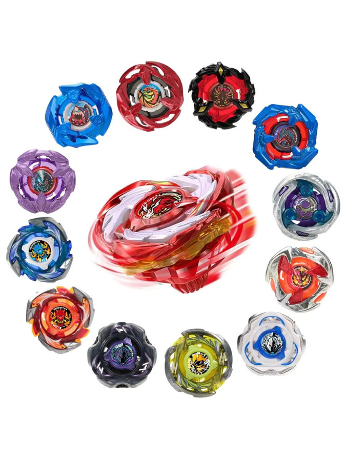 Takara Tomy Rotierendes Metall-Gyroskop CX01 CX02 CX03 UX01 UX13 UX11 UX01 - Bild 2