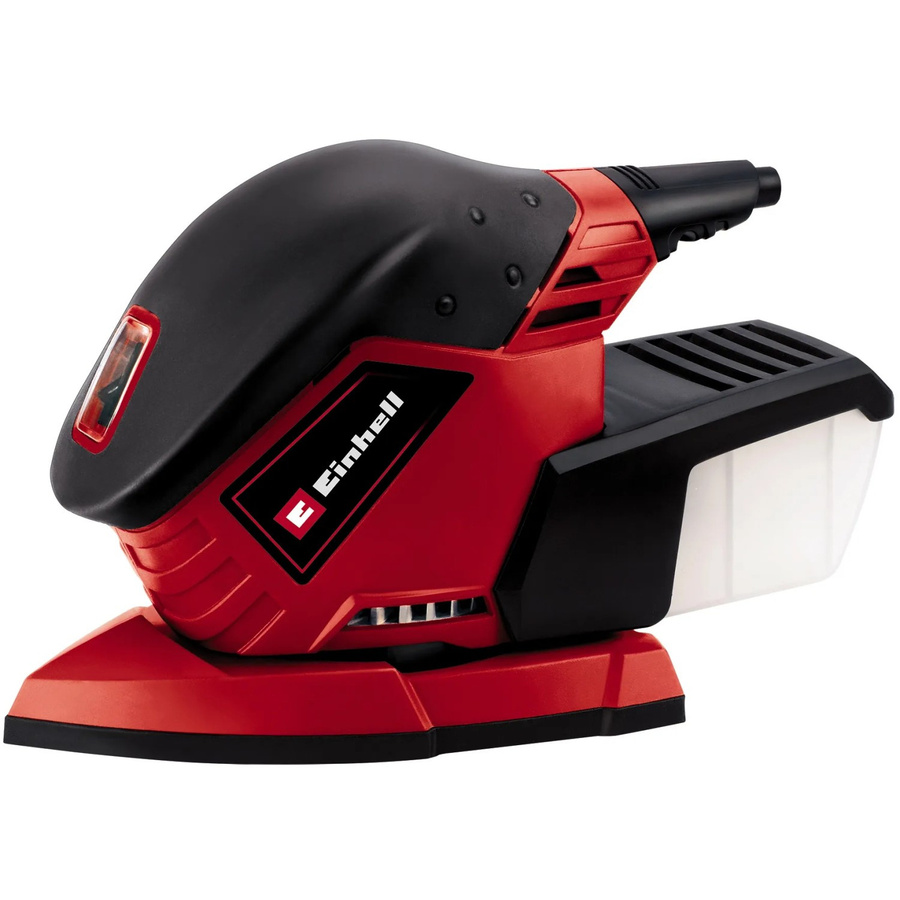 Einhell Multischleifer TE-OS 1320 Deltaschleifer in Rot/Schwarz - Bild 2