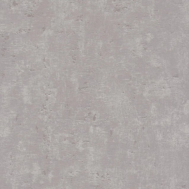 Profhome Tapete Uni Matt Grau Non-Woven, Breite: 0,53 m, Länge: 10,05 m - Bild 1