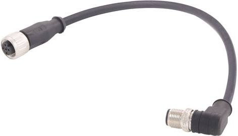 HARTING Sensor-/Aktor-Steckverbinder konfektioniert Schwarz 5m - Bild 1
