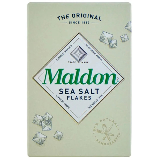 Maldon Sea Salt Flakes 125 g - Bild 1