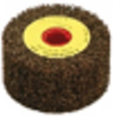 Flex 256973 Schleif-Vlies zum Polieren von Metall und Holz in Braun - Bild 1