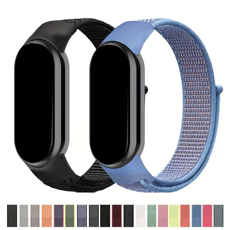 Uhrenarmband Xiaomi Mi Band 10, Textil/NATO, Unisex - Bild 3