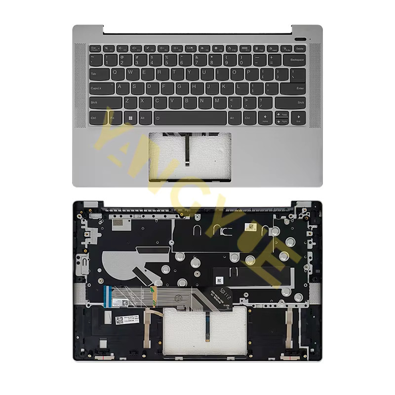 Lenovo Ideapad 5 LCD Back Cover Gehäuse Set in Silber und Grau für 14 Zoll Modelle 14ARE05 14ITL05 14ALC05 14IIL05 - Bild 3