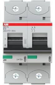 ABB S802N-B16 Leitungsschutzschalter 16A 400V grau - Bild 1
