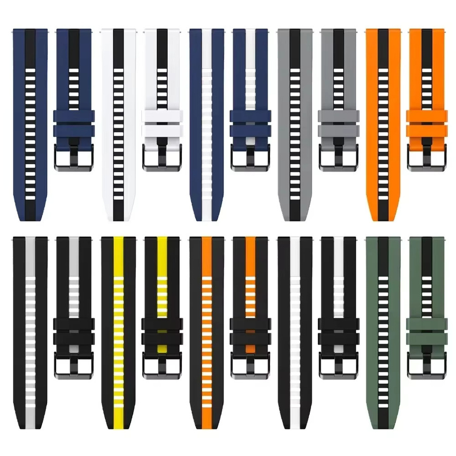 Suunto Uhrenarmband Silikon, 20mm 22mm, multicolour - Bild 5