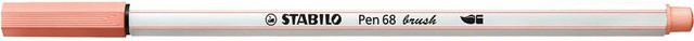 STABILO Pen 68 brush Brushmarker in Apricot/Orange - Bild 1