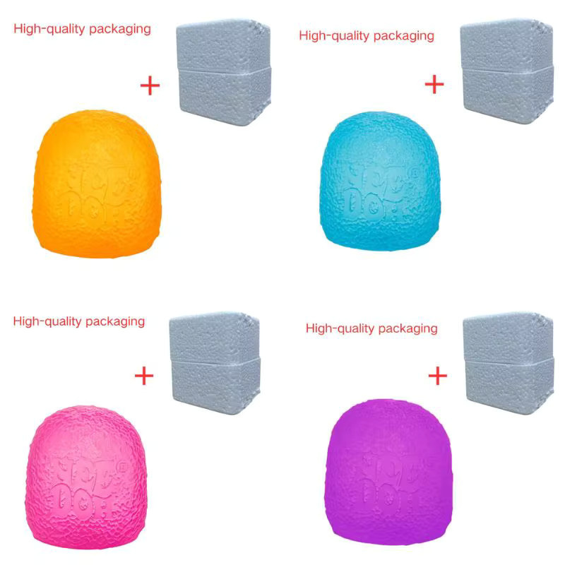 Schylling Nee Doh Mini Candy, Plastik-Quetschspielzeug, multicolour - Bild 4