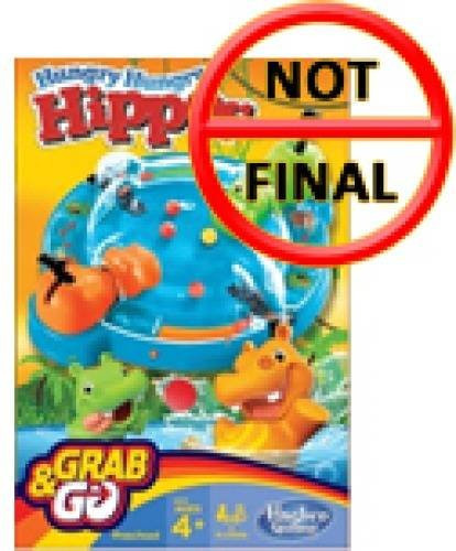 Hasbro Hippo Flip Kompakt B1001100 - Bild 1