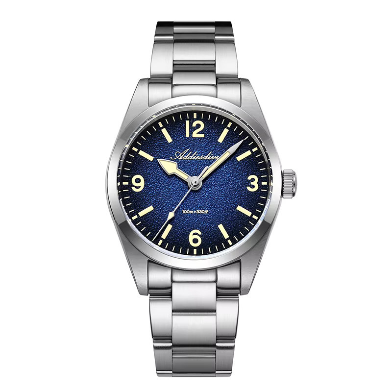 ADDIESDIVE Armbanduhr, Quarz, Edelstahl, Saphirglas, 10 ATM, Herren - Bild 7
