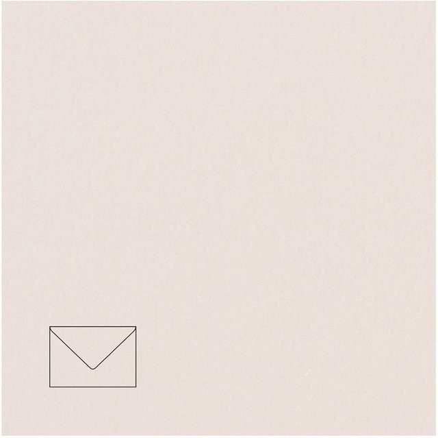 Rico Design Paper Poetry Kuvert Essentials C6, 5 Stück, Sand - Bild 1