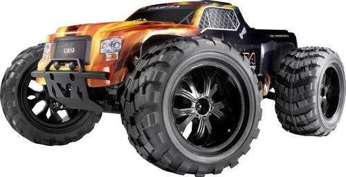 Reely Cimera Monstertruck RC Modellauto Schwarz 1:10 - Bild 1