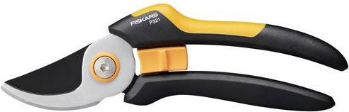 Fiskars Solid P321 Bypass-Gartenschere in Schwarz und Orange mit 201 mm Klingenlänge - Bild 1