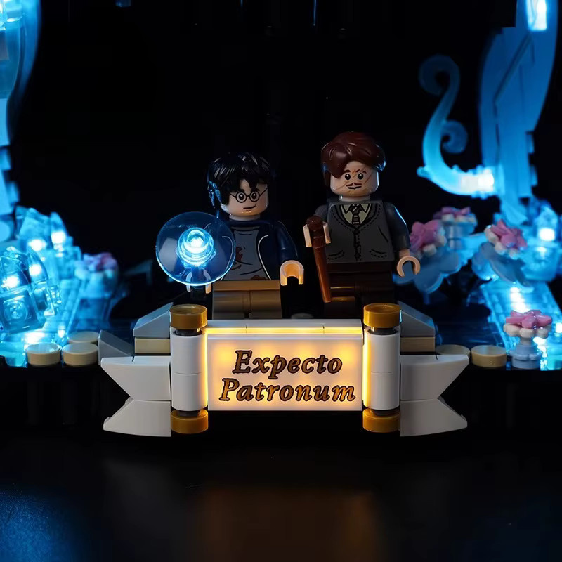 LED-Beleuchtungsset passend für LEGO Harry Potter Expecto Patronum 76414 in Blau (ohne Bausteine) - Bild 2