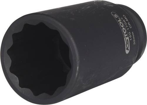 KS Tools Spezial-Gelenkwellen-Kraft-Stecknuss 1/2 Zoll 32mm Schwarz - Bild 1