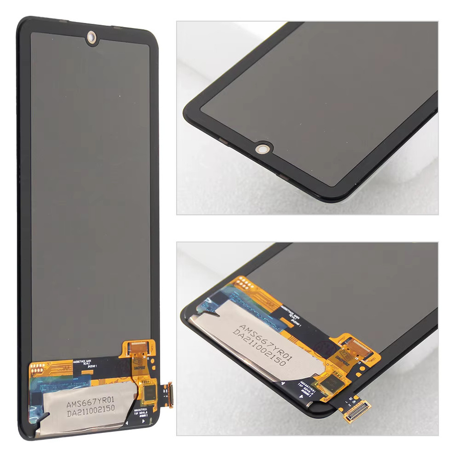 Xiaomi Redmi Note 12 Pro 4G LCD-Display Ersatz mit Rahmen in Schwarz - Bild 5