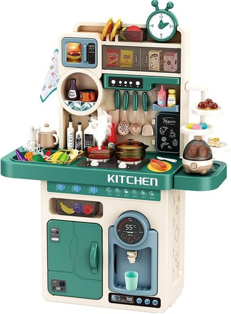 Coemo Tony Kinderküche Spielküche Türkis ab 3 Jahren Set - Bild 1