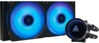 Chieftec ICEBERG 240 RGB AIO Wasserkühlung, Schwarz - Bild 1