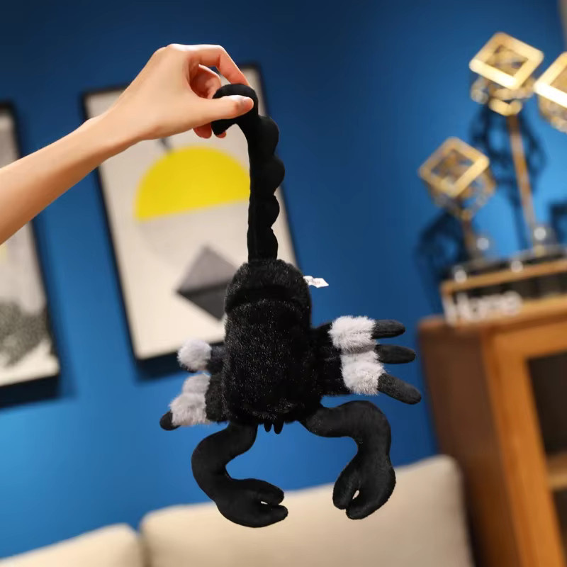 MIAOOWA Skorpion-Plüschtier, Plüsch / Textil, Braun, Schwarz - Bild 4